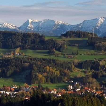 Blockhaus Campingplatz Alpenblick Weiler-Simmerberg Esterno foto
