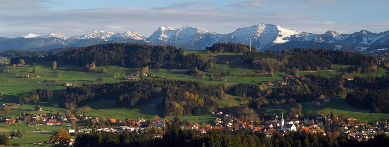 Blockhaus Campingplatz Alpenblick Weiler-Simmerberg Esterno foto