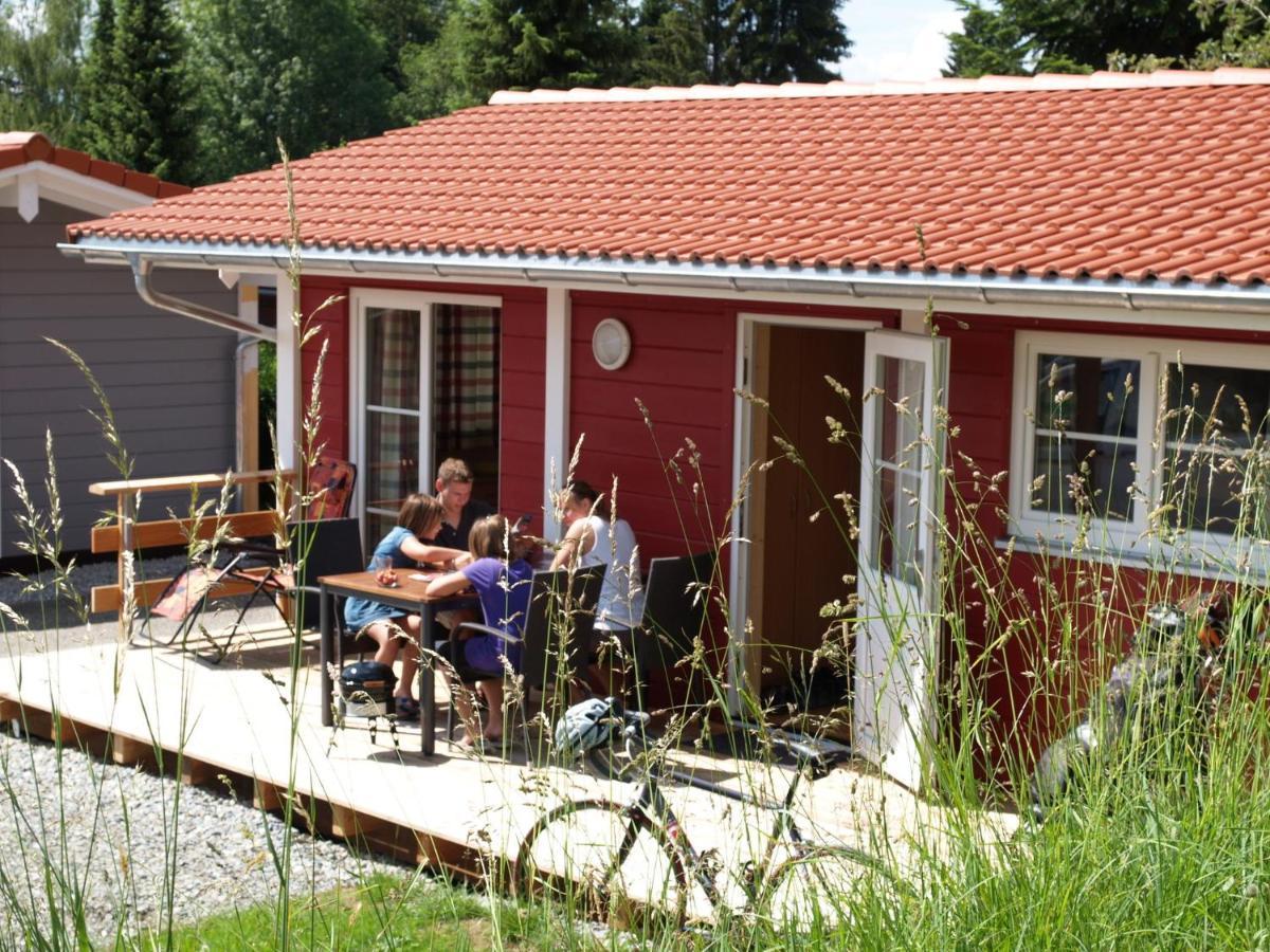 Blockhaus Campingplatz Alpenblick Weiler-Simmerberg Esterno foto